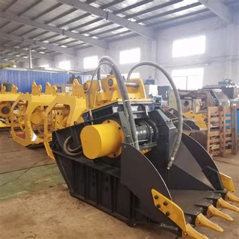 china excavator crusher bucket exporters|Excavator Crush Bucket .